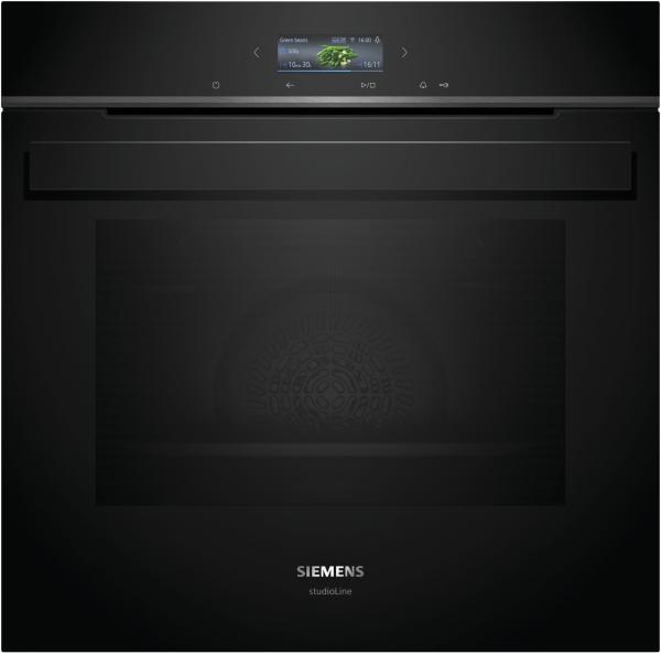 Siemens HB934GBB1 - iQ700, Backofen, Schwarz, 60 x 60 cm, 5 Jahre Garantie!